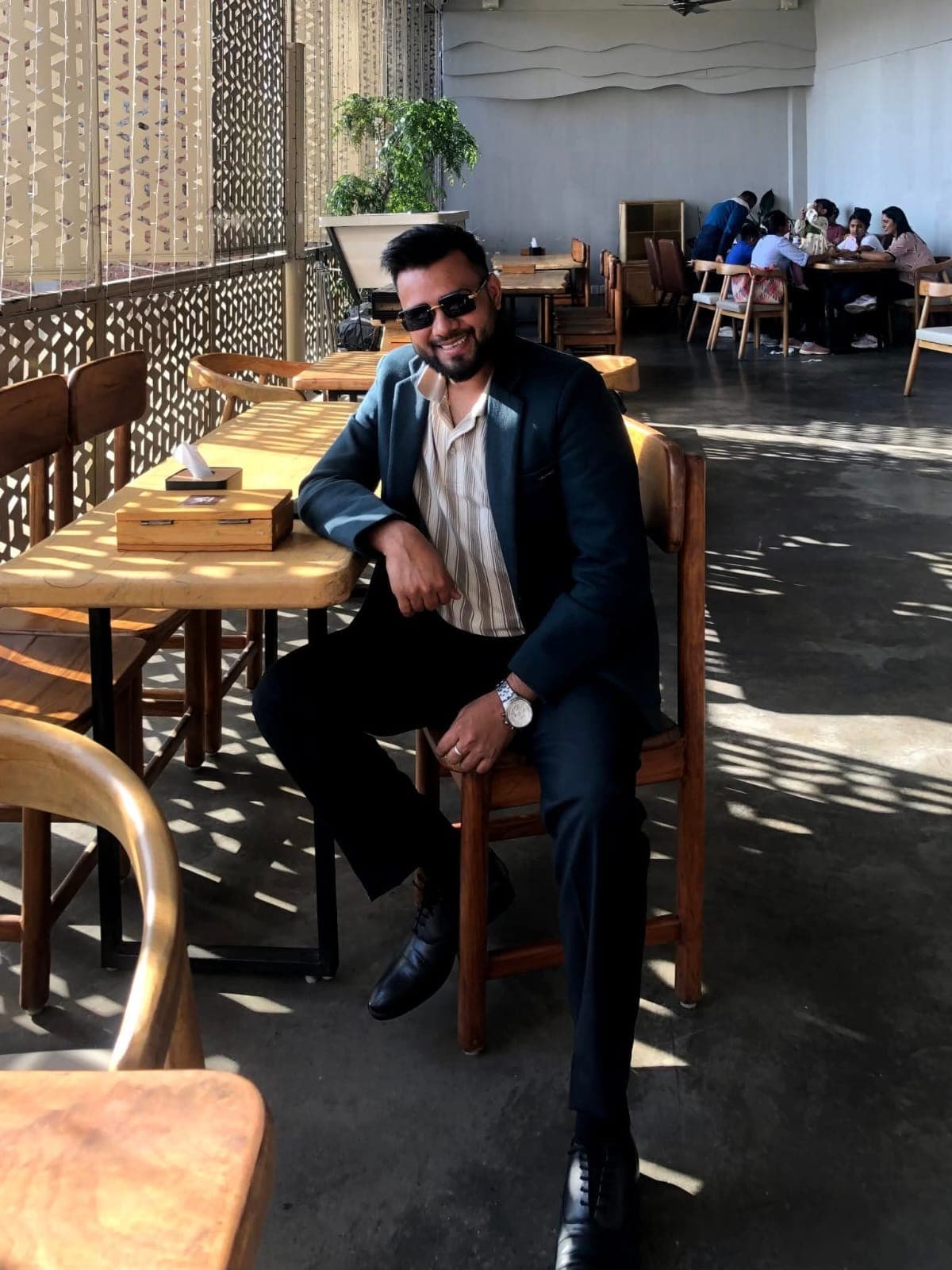 Message from Founder - KVEX